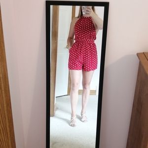 Size Small Red Shein Romper